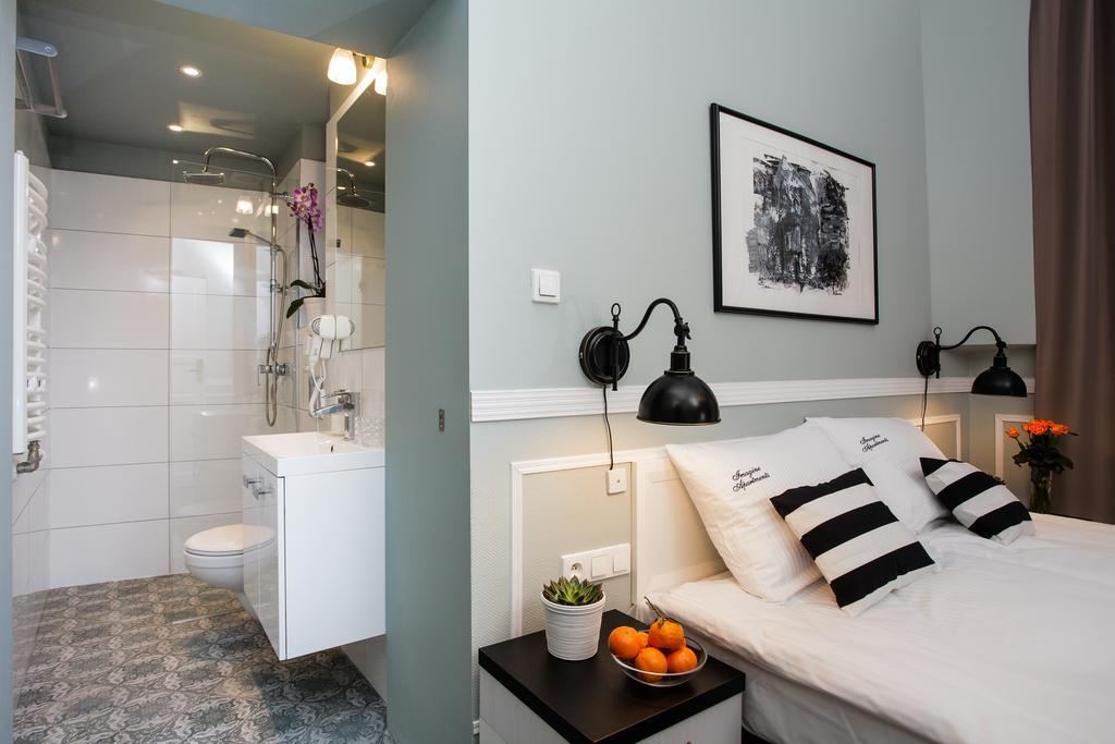 Imagine Apartments كراكوفيا الغرفة الصورة