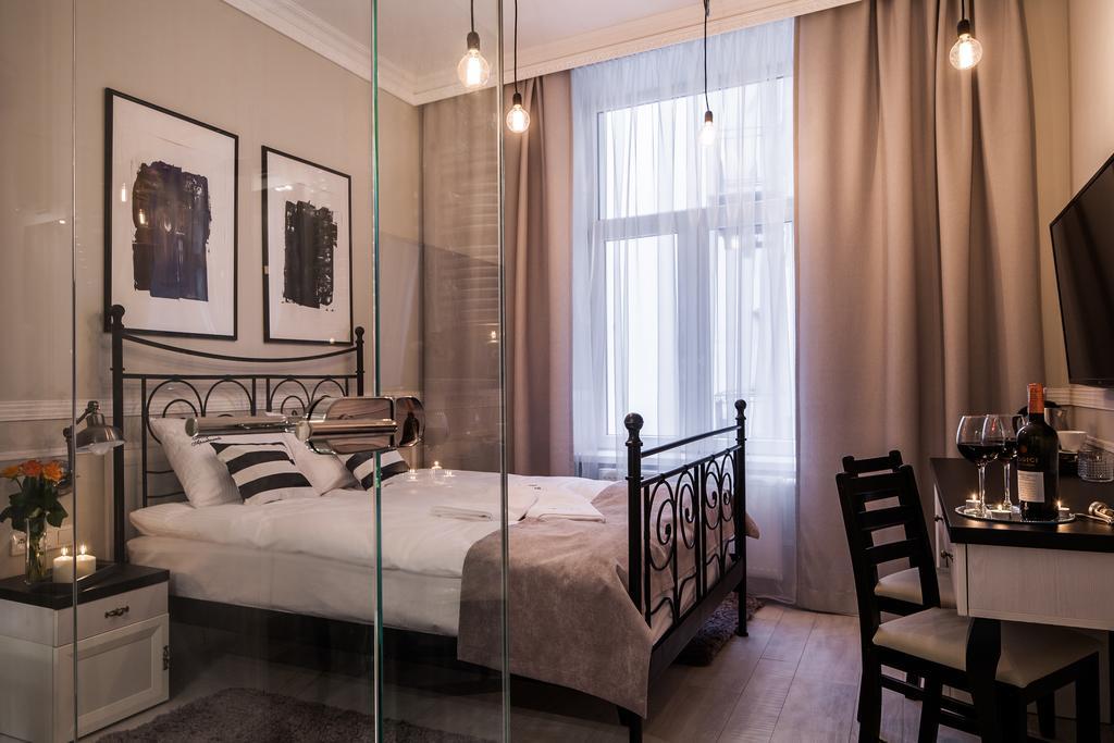 Imagine Apartments كراكوفيا الغرفة الصورة