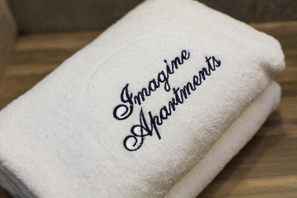 Imagine Apartments كراكوفيا الغرفة الصورة