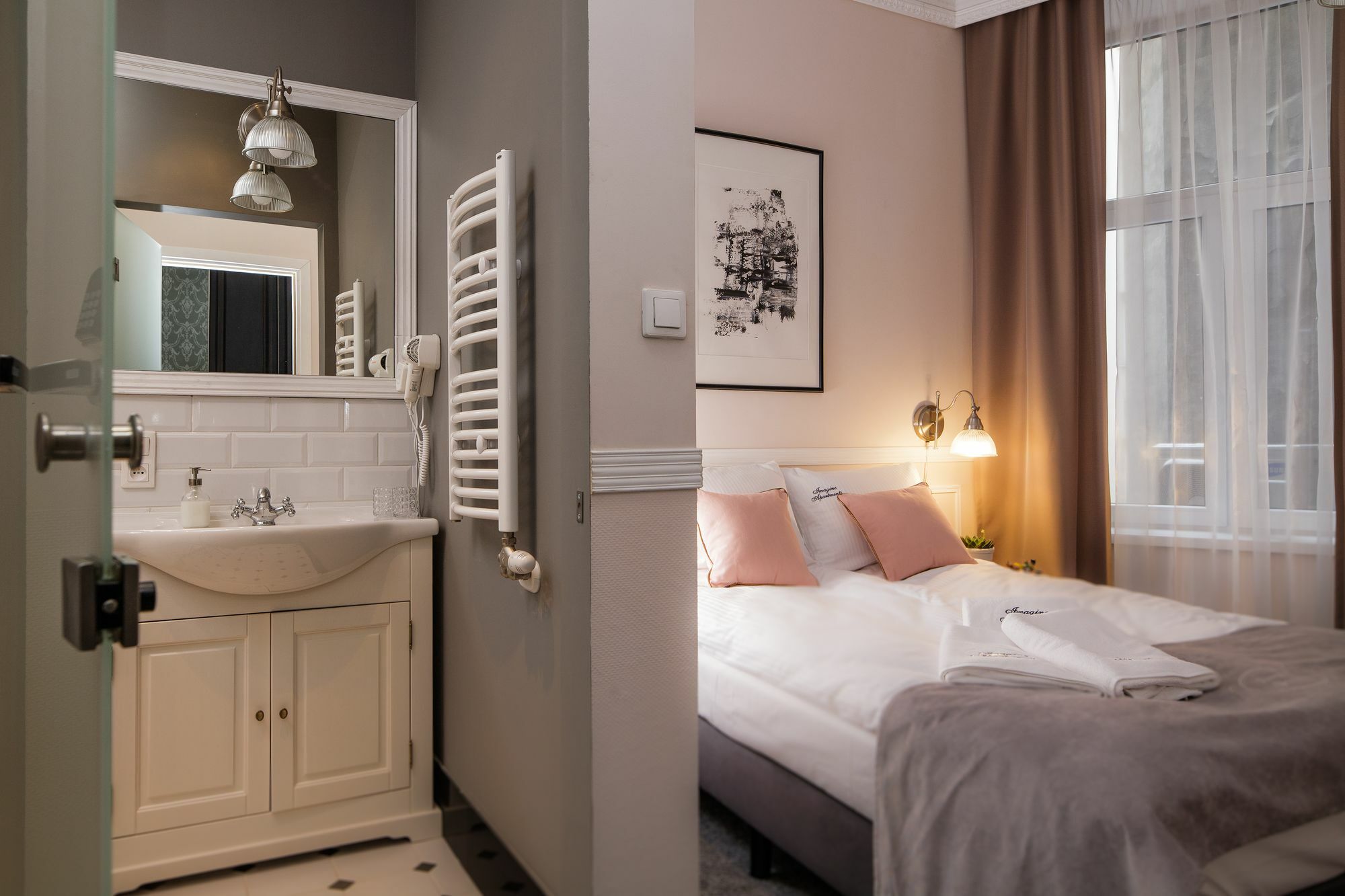 Imagine Apartments كراكوفيا المظهر الخارجي الصورة